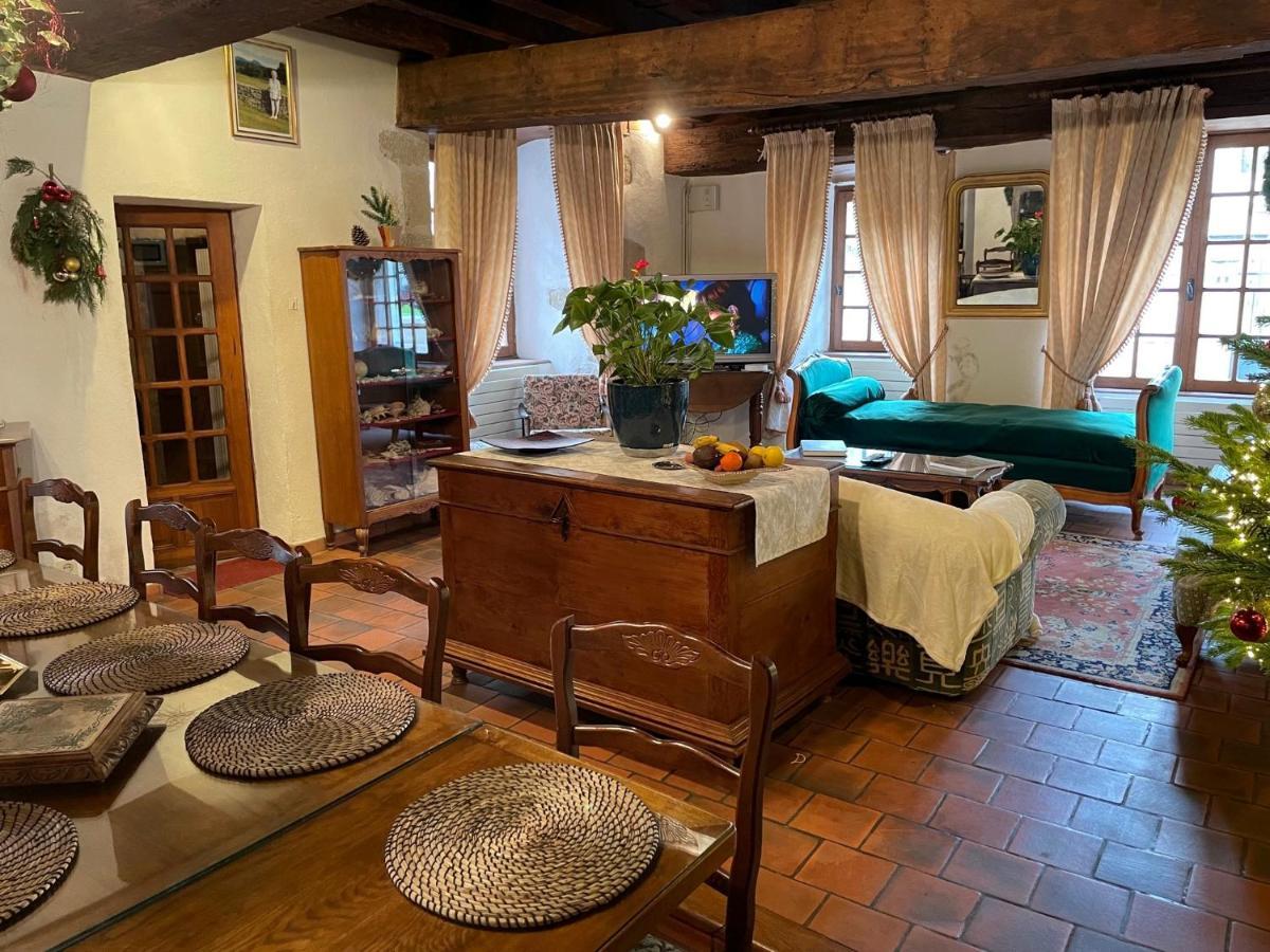 Maison Familiale Au Coeur De Saint Gervais מראה חיצוני תמונה