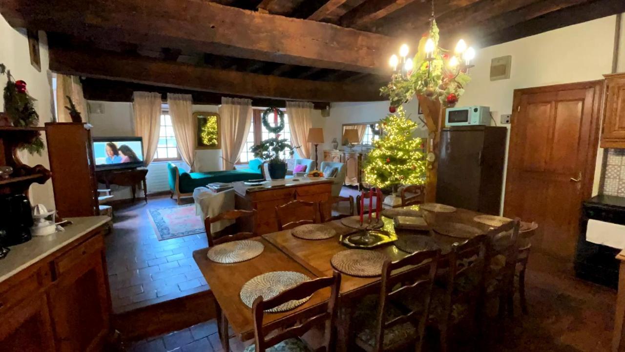 Maison Familiale Au Coeur De Saint Gervais מראה חיצוני תמונה