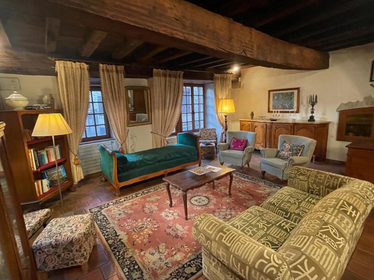 Maison Familiale Au Coeur De Saint Gervais מראה חיצוני תמונה